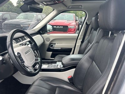 2017 Land Rover Range Rover 5.0L V8 Supercharged LWB