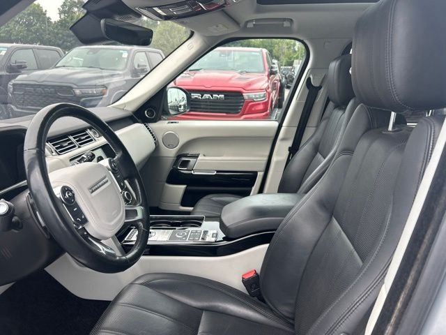 2017 Land Rover Range Rover 5.0L V8 Supercharged LWB