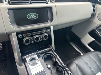 2017 Land Rover Range Rover 5.0L V8 Supercharged LWB