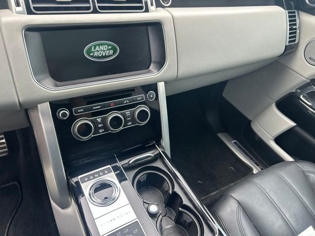 2017 Land Rover Range Rover 5.0L V8 Supercharged LWB