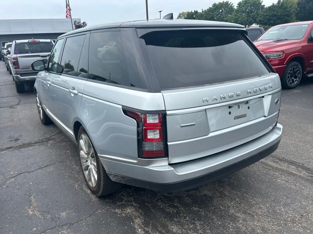 2017 Land Rover Range Rover 5.0L V8 Supercharged LWB