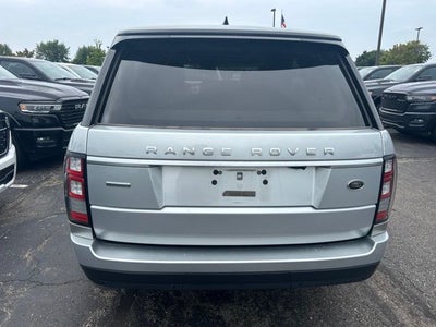 2017 Land Rover Range Rover 5.0L V8 Supercharged LWB