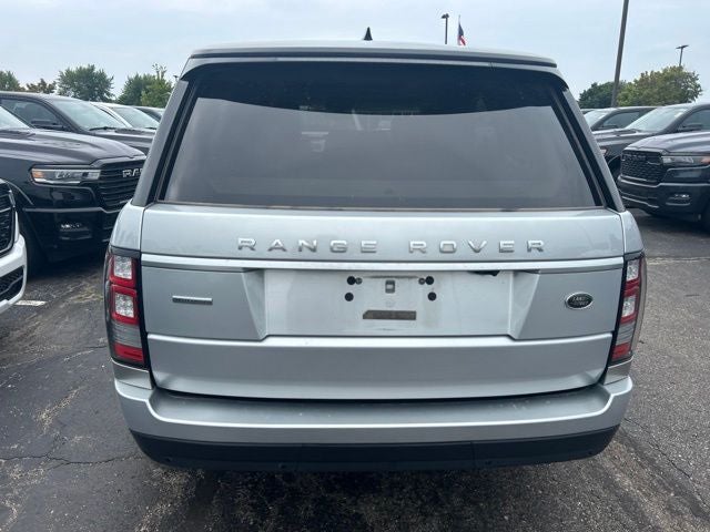 2017 Land Rover Range Rover 5.0L V8 Supercharged LWB