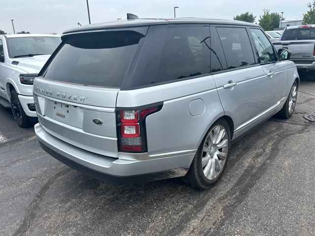 2017 Land Rover Range Rover 5.0L V8 Supercharged LWB