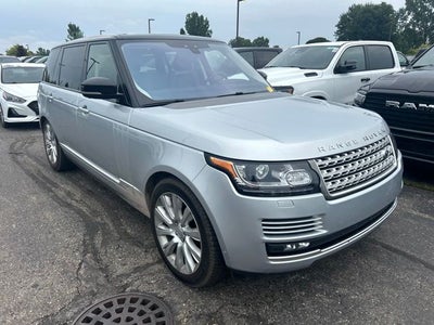 2017 Land Rover Range Rover 5.0L V8 Supercharged LWB