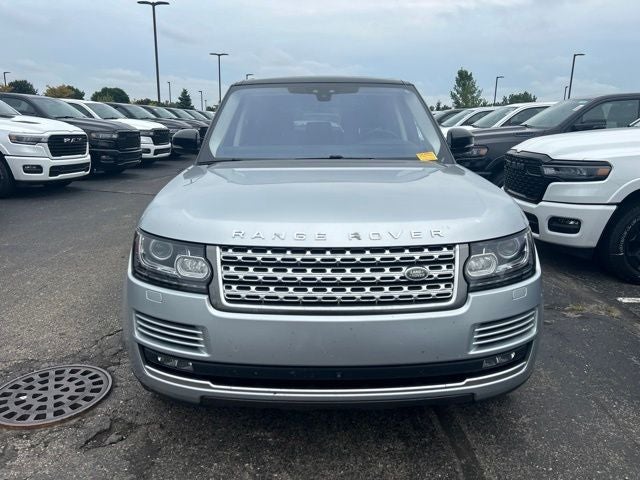 2017 Land Rover Range Rover 5.0L V8 Supercharged LWB