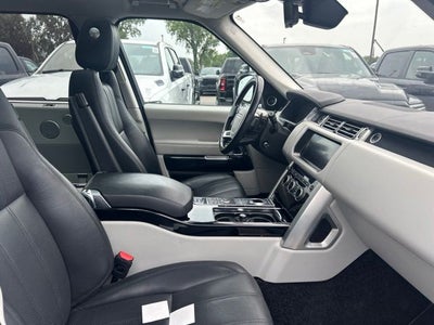2017 Land Rover Range Rover 5.0L V8 Supercharged LWB