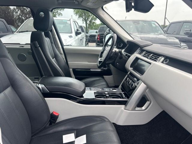 2017 Land Rover Range Rover 5.0L V8 Supercharged LWB