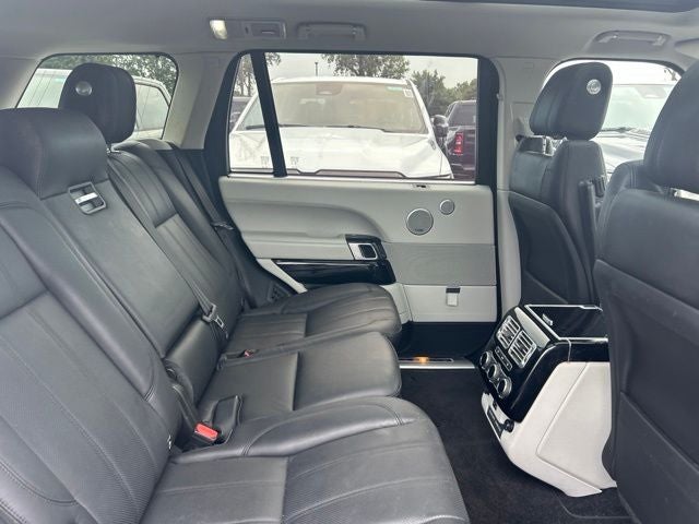 2017 Land Rover Range Rover 5.0L V8 Supercharged LWB