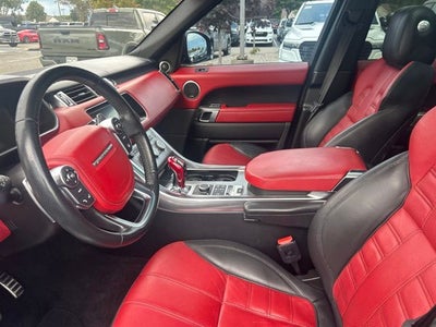 2017 Land Rover Range Rover Sport 3.0L V6 Supercharged HSE
