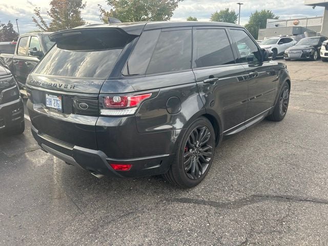 2017 Land Rover Range Rover Sport 3.0L V6 Supercharged HSE