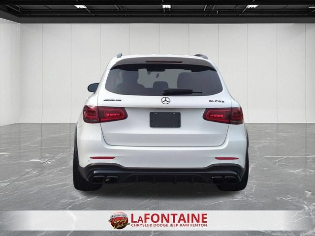 2021 Mercedes-Benz AMG® GLC 63 4MATIC®