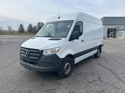 2025 Mercedes-Benz Sprinter 2500 Standard Roof 4-Cyl Diesel
