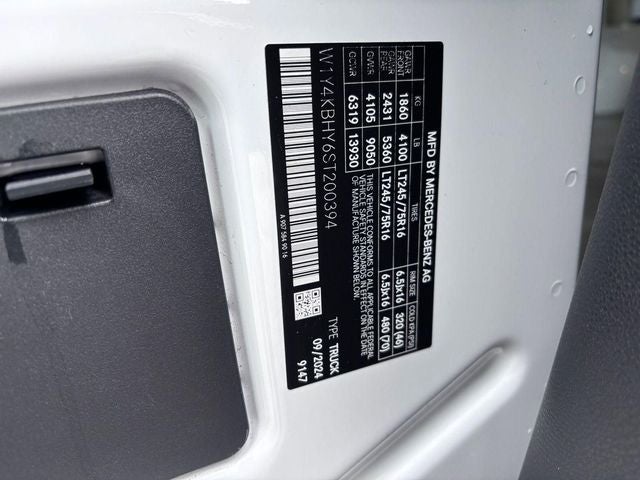 2025 Mercedes-Benz Sprinter 2500 Standard Roof 4-Cyl Diesel