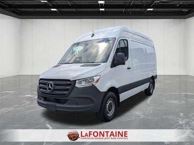 2025 Mercedes-Benz Sprinter 2500 Standard Roof 4-Cyl Diesel HO