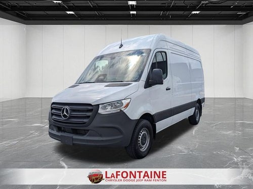 2025 Mercedes-Benz Sprinter 2500 Standard Roof 4-Cyl Diesel HO