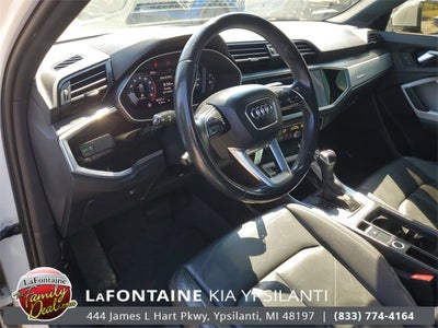 2021 Audi Q3 Premium 40 TFSI quattro Tiptronic