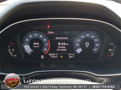 2021 Audi Q3 Premium 40 TFSI quattro Tiptronic