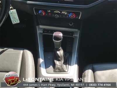 2021 Audi Q3 Premium 40 TFSI quattro Tiptronic