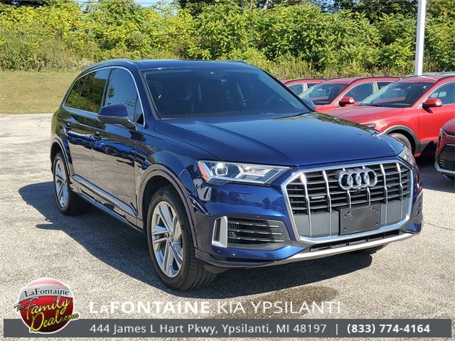 2021 Audi Q7 Premium Plus 55 TFSI quattro Tiptronic