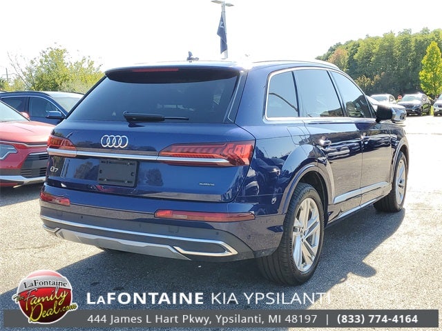 2021 Audi Q7 Premium Plus 55 TFSI quattro Tiptronic