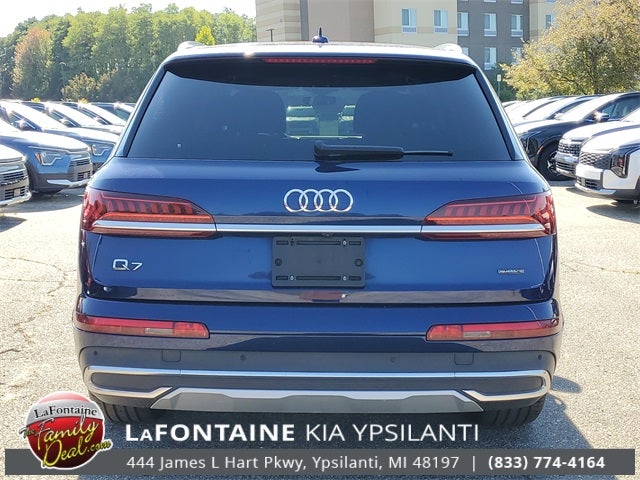 2021 Audi Q7 Premium Plus 55 TFSI quattro Tiptronic