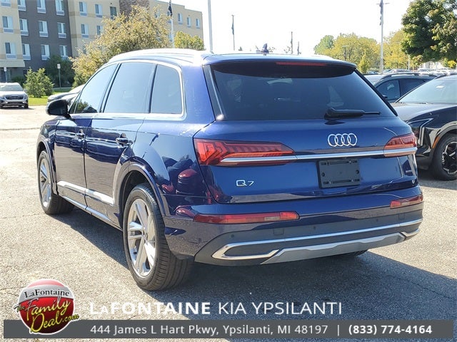 2021 Audi Q7 Premium Plus 55 TFSI quattro Tiptronic