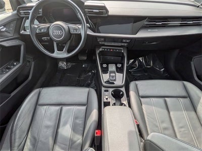 2023 Audi A3 40 Premium FrontTrak