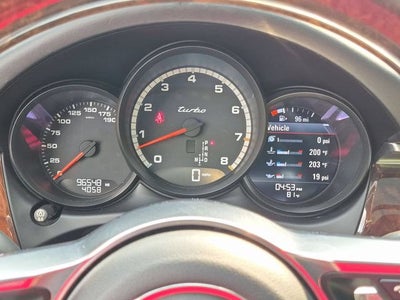 2015 Porsche Macan Turbo