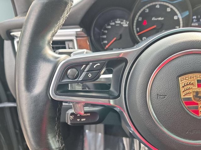 2015 Porsche Macan Turbo