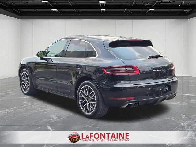 2015 Porsche Macan Turbo