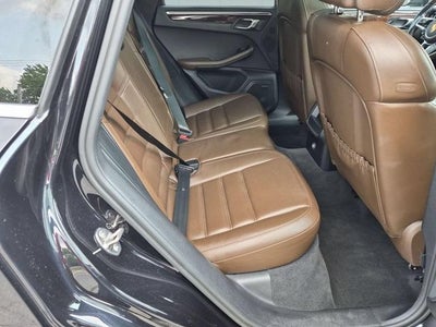 2015 Porsche Macan Turbo