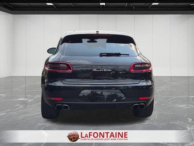 2015 Porsche Macan Turbo