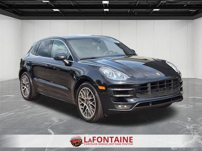 2015 Porsche Macan Turbo