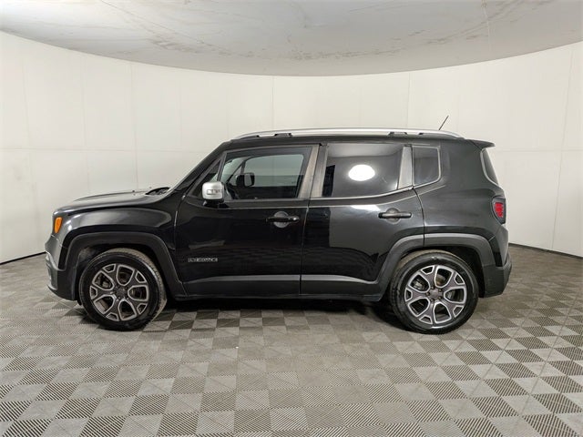 Used 2015 Jeep Renegade Limited with VIN ZACCJADT8FPB43415 for sale in Fenton, MI