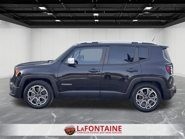 2015 Jeep Renegade Limited