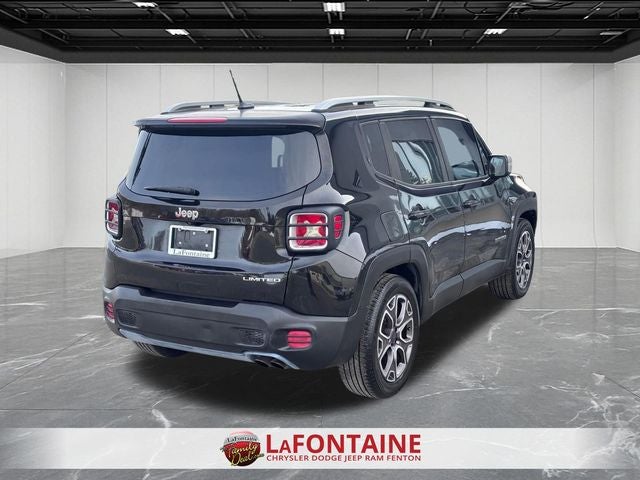 2015 Jeep Renegade Limited