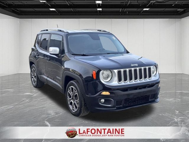 2015 Jeep Renegade Limited