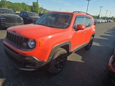 2018 Jeep Renegade Altitude