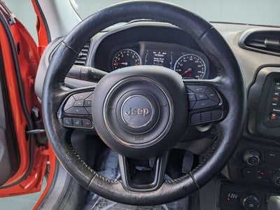 2018 Jeep Renegade Altitude 4x4