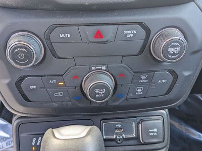 2018 Jeep Renegade Altitude 4x4