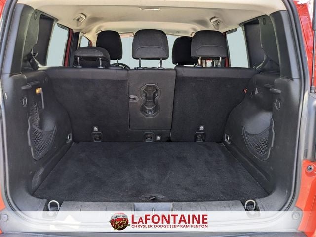 2018 Jeep Renegade Altitude 4x4
