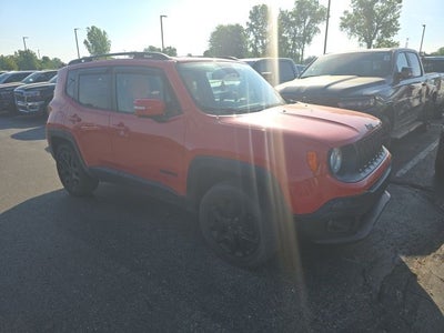 2018 Jeep Renegade Altitude