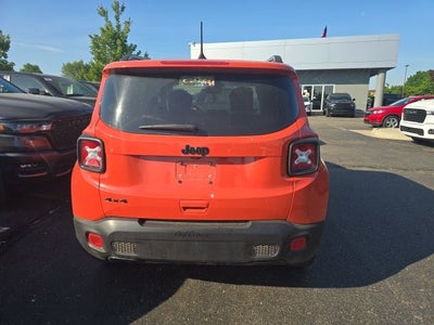 2018 Jeep Renegade Altitude