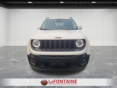 2016 Jeep Renegade Latitude
