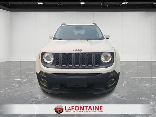 2016 Jeep Renegade Latitude