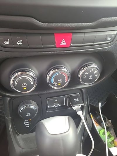 2016 Jeep Renegade Latitude