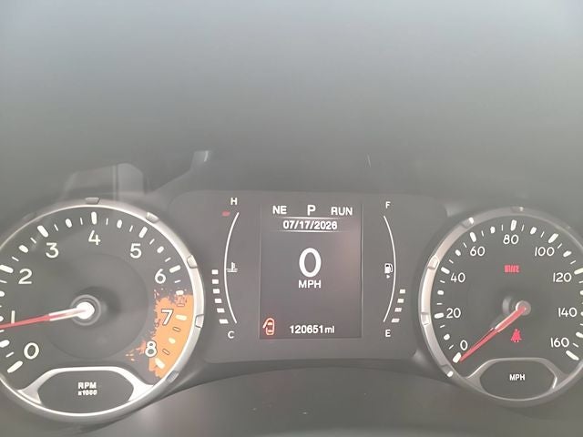 2016 Jeep Renegade Latitude