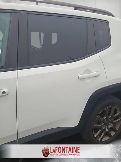 2016 Jeep Renegade Latitude