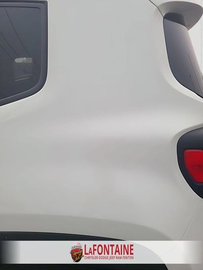 2016 Jeep Renegade Latitude